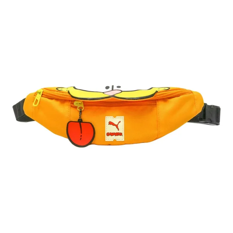 PUMA GARFIELD Collaboration Fabric Sling Bag, Fanny Pack Regular Men's Mermaid Euryops Pectinatus-4