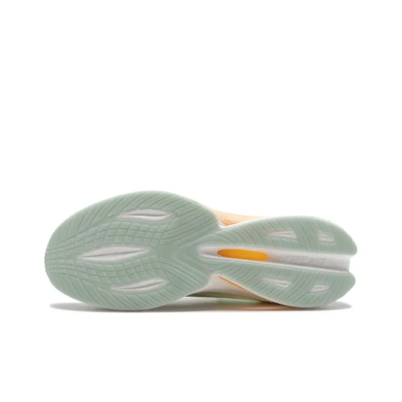 XTEP To Light 8.0 MAX Anti Slip Wear Resistant Low Top Casual Running Shoes Women's White Green Orange-2