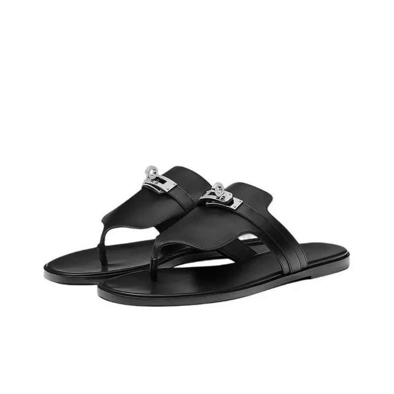 HERMES Empire Flip Flops Women's-2