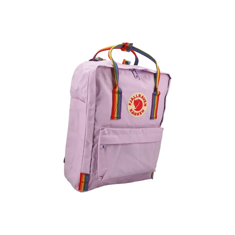 Fjallraven Kanken Vinylon Backpack Regular Unisex Lavender-4