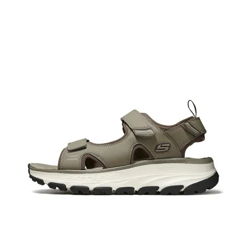 Skechers D'Lux Trekker Sandal Beach Sandals Men Tan