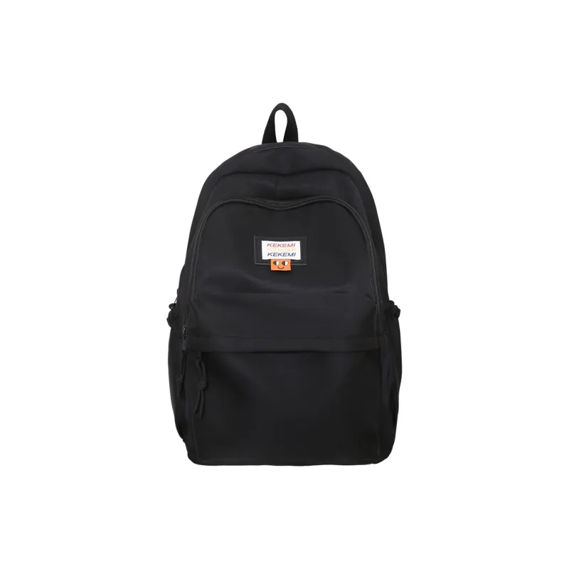 FAMAN Nylon Backpack Unisex Black/Blue/Yellow/Pink/Ecru-7