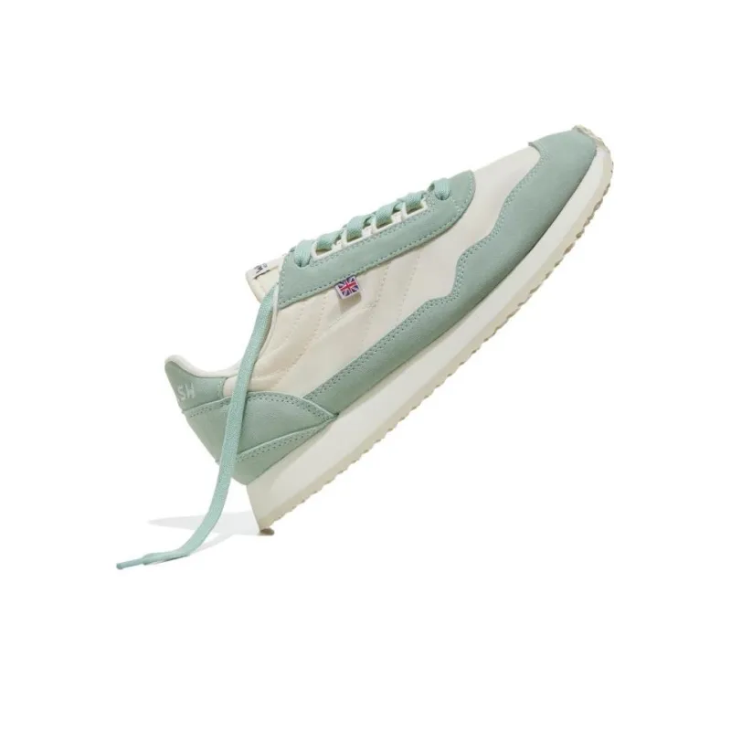 Norman Walsh ESL Cushioning, Slip Resistant, And Abrasion Resistant Low Top Running Shoes Women's Pine Green-3