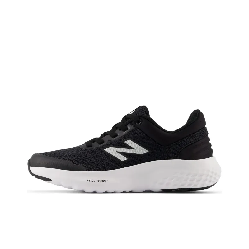New Balance Fresh Foam RALAXA V4 Cushioning, Wear Resistant Low Top Running Shoes Women's Black White-0