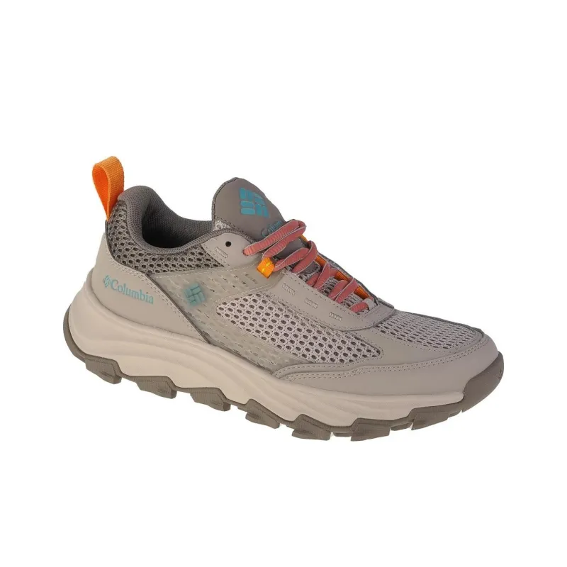 Columbia Hatana Cushioning Wear-Resistant Low-Top Outdoor Shoes Women's Brown Yellow-1