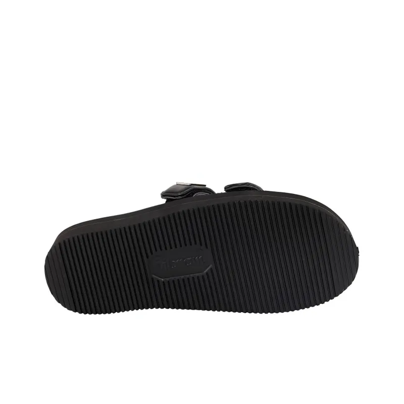 Suicoke X Tom Wood Stylish Sandals Men's Black-4