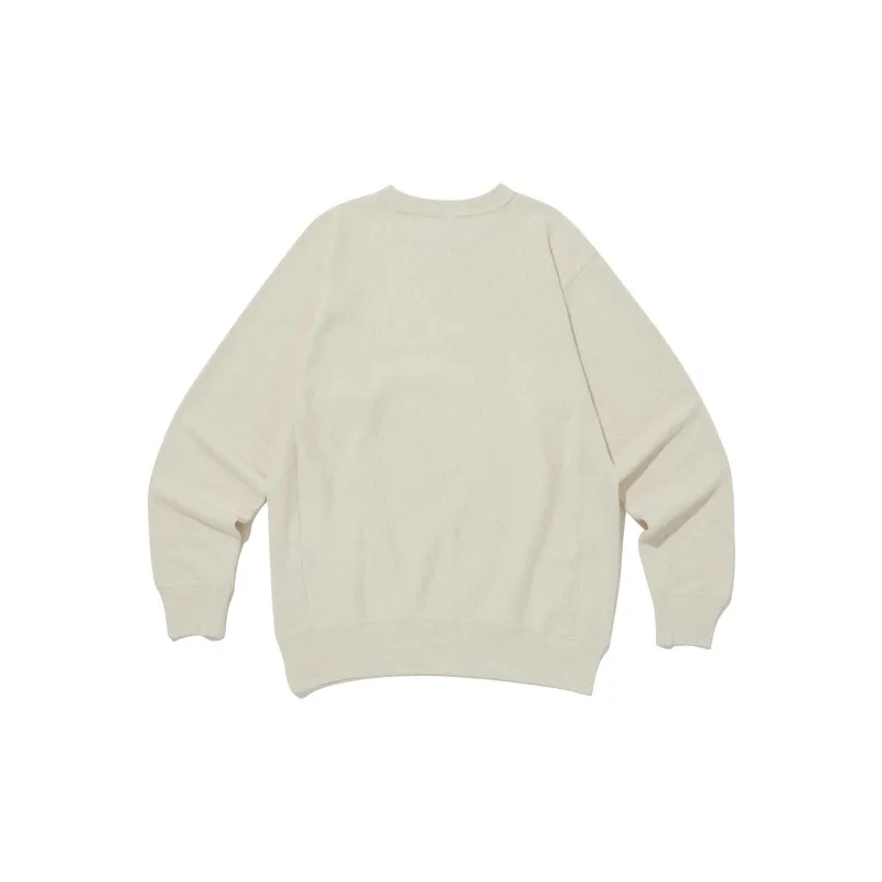 Champion SS24 Reverse Weave Sweatshirt Unisex Cream-1