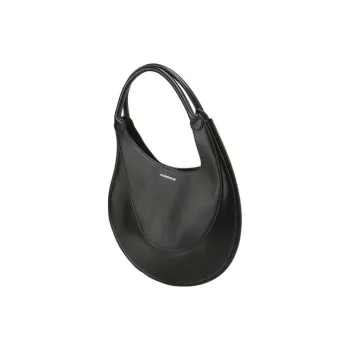 ROARINGWILD Cow Leather Handbag Women's Black