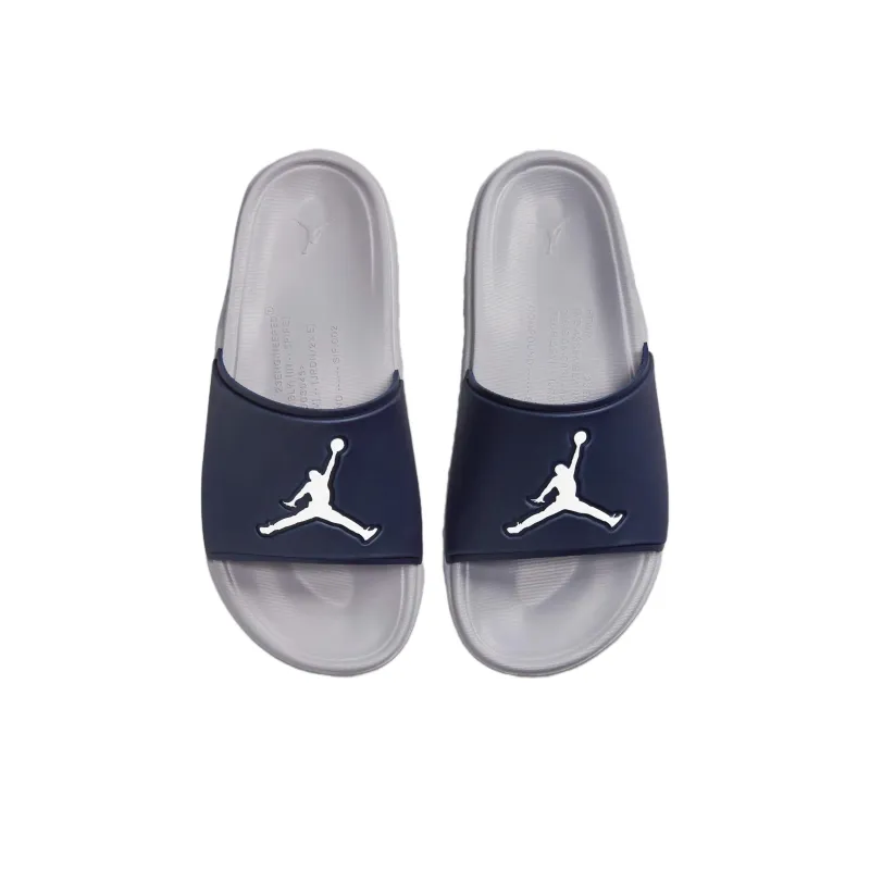 Jordan Jumpman Slide Midnight Navy Cement Grey White-2