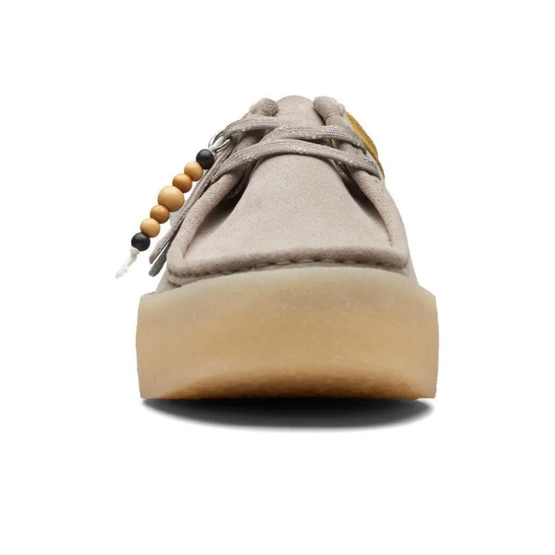 Clarks Originals Wallabee Cup Grey Stone-3