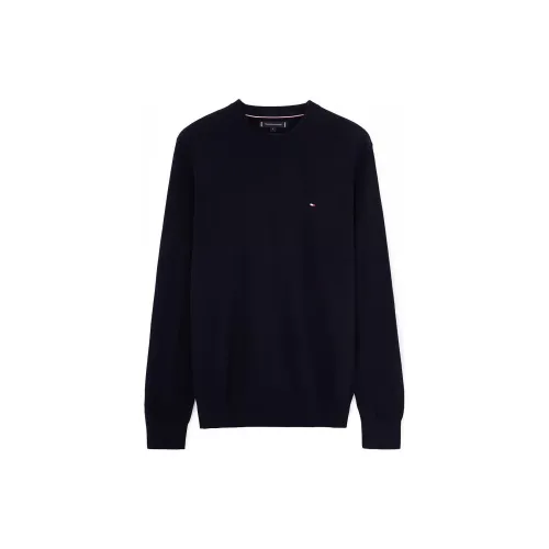 Tommy Hilfiger Sweaters Men Navy Blue