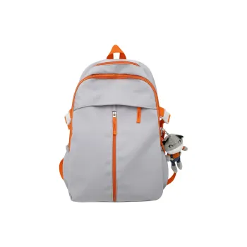 Travel Nylon Backpack Regular Unisex Black/White/Green/Blue