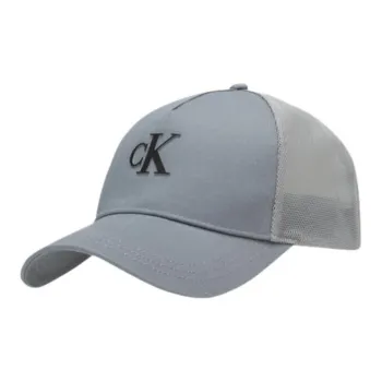 CK/Calvin Klein Cotton Baseball Caps Men's Gray