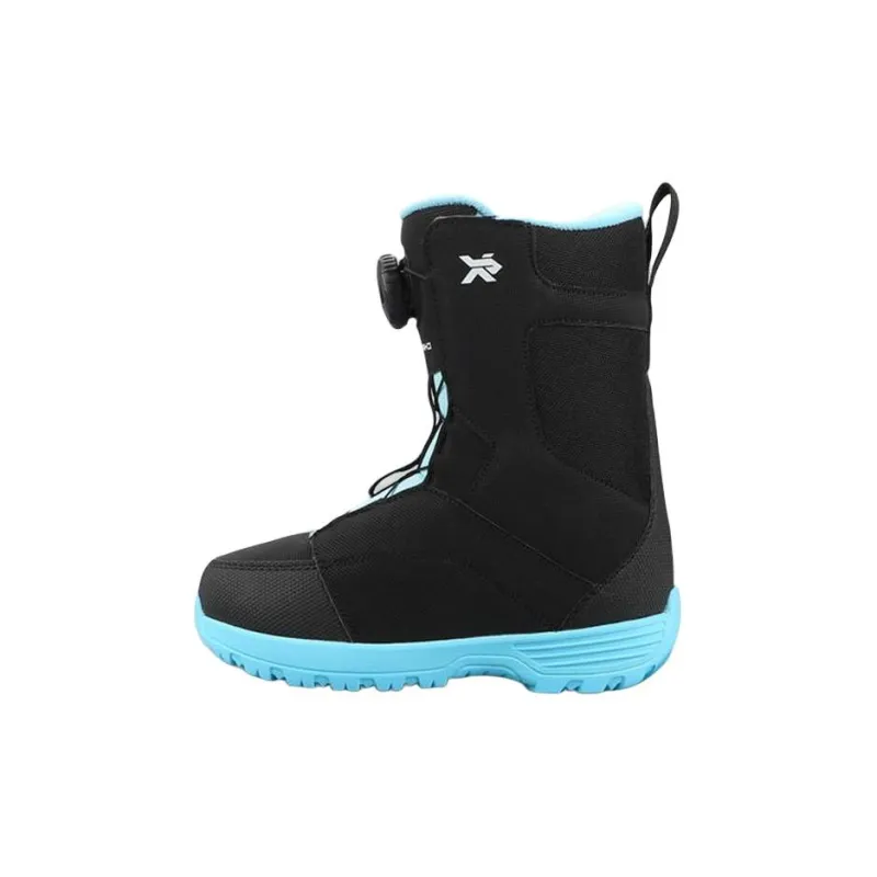 Snow Know The Answer SKTA x CHANRICH Single Snowboard Ski Boots Kids'-1
