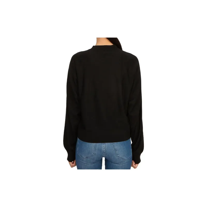 THEORY Mock neck Knitted Jumper-1