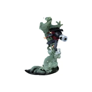 BANDAI Hashirama Senju Bandai Figuarts Zero Tsukuyomi Maboroshi First Naruto Scale Figures