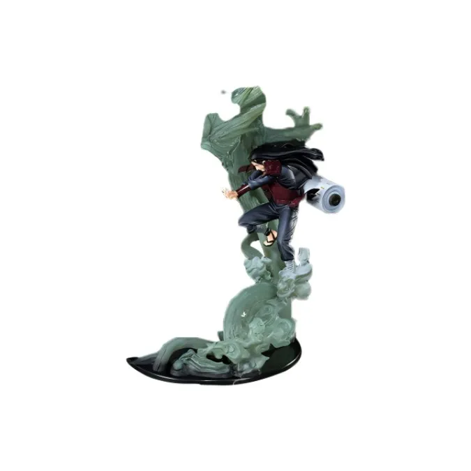 BANDAI Hashirama Senju Bandai Figuarts Zero Tsukuyomi Maboroshi First Naruto Scale Figures-0