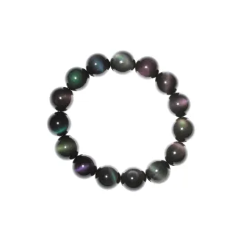 Reiki Obsidian Jade Bracelets Unisex