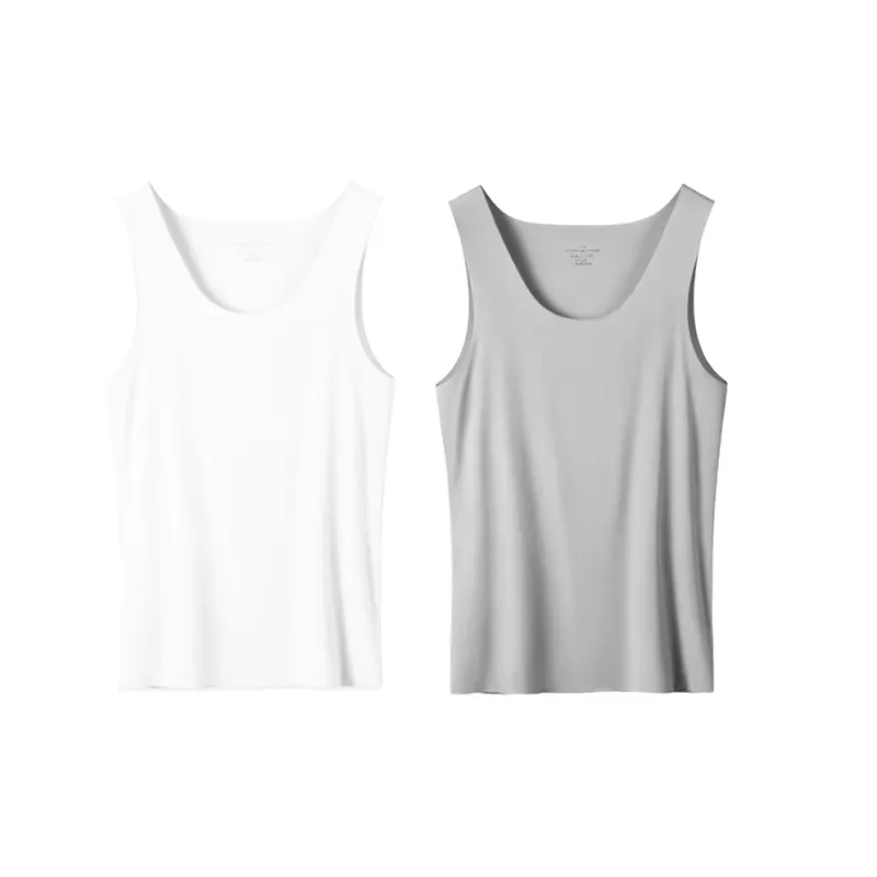 H YXIANG Tank Tops Men's 2 Pack-15
