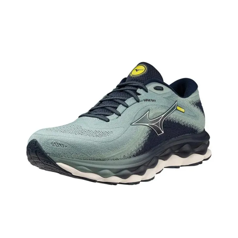 Mizuno Wave Sky 7 'Mineral Blue'-2