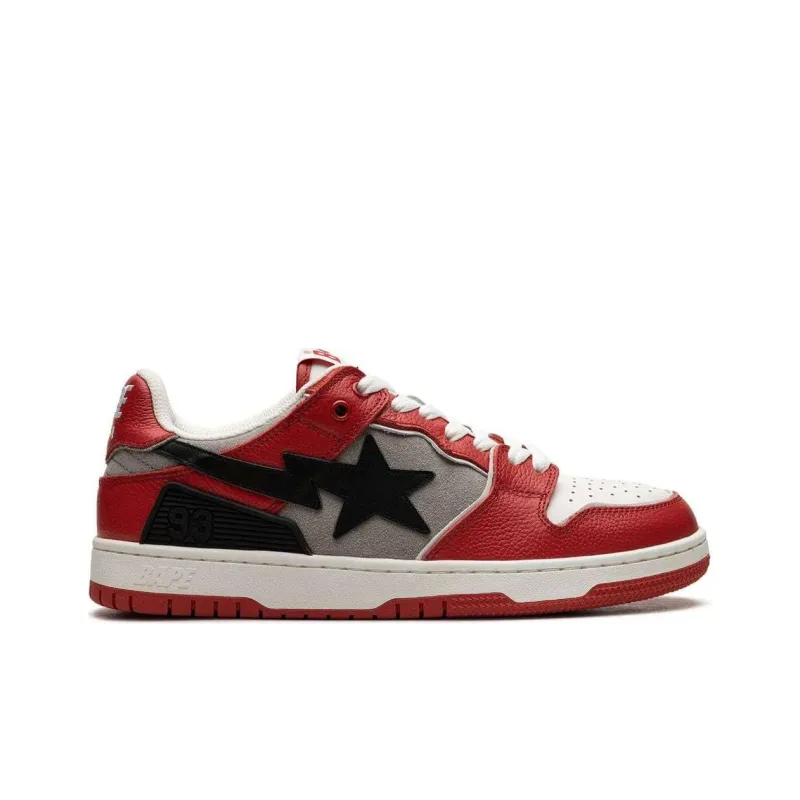 BAPE Sk8 Sta #1 'Red'-1
