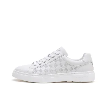 ELLE HOMME Wear Resistant Slip Resistant Low Top Stylish Skateboarding Shoes Men's