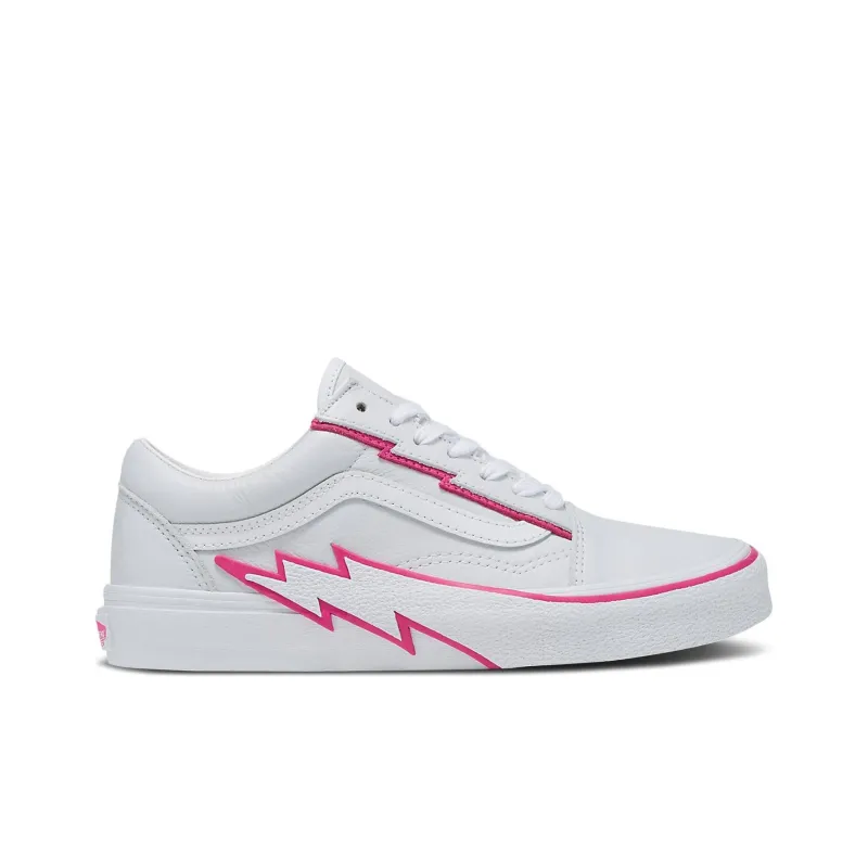 Vans Old Skool 'Bolt Pop Pink Glow'-1
