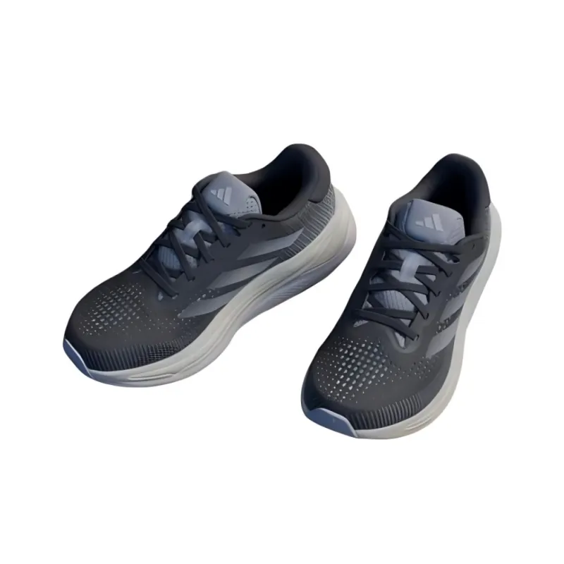 Adidas Supernova Solution Core Black Halo Silver Dash Grey Women's-2