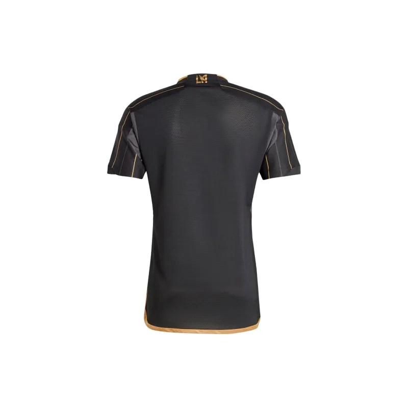 Adidas Free Shipping With AdiClub Los Angeles Football Club 24/25 Home Authentic Jersey-1