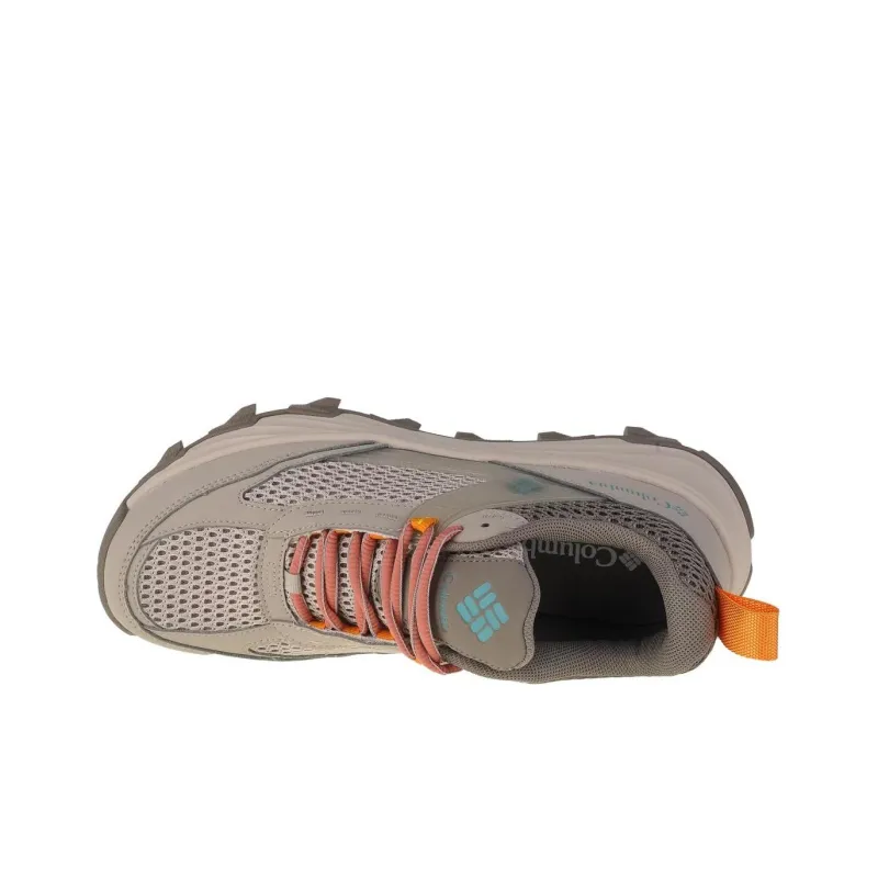 Columbia Hatana Cushioning Wear-Resistant Low-Top Outdoor Shoes Women's Brown Yellow-2