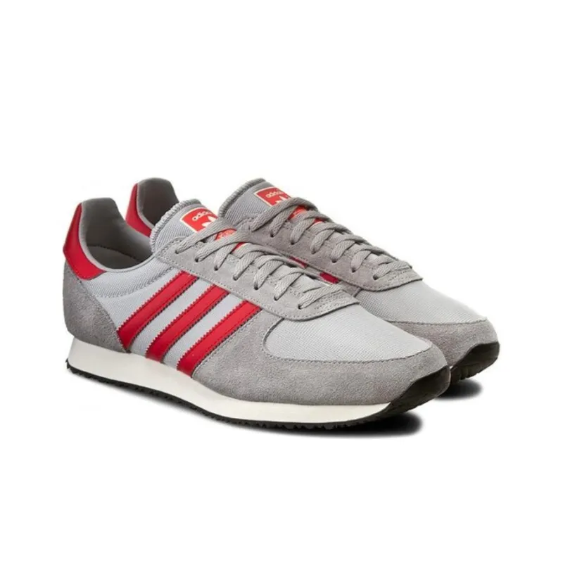 Adidas Originals Zx Racer Shoes 'Grey Red White'-2
