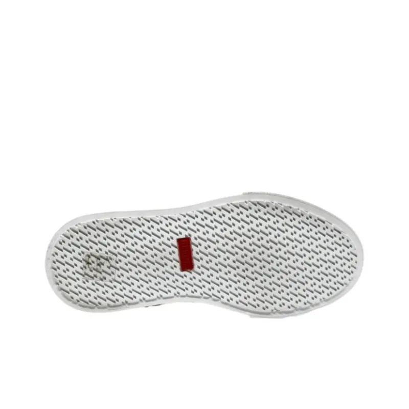 HERMES Daydream High Top Stylish Skateboarding Shoes Women's White-4