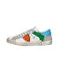Gray Orange Green