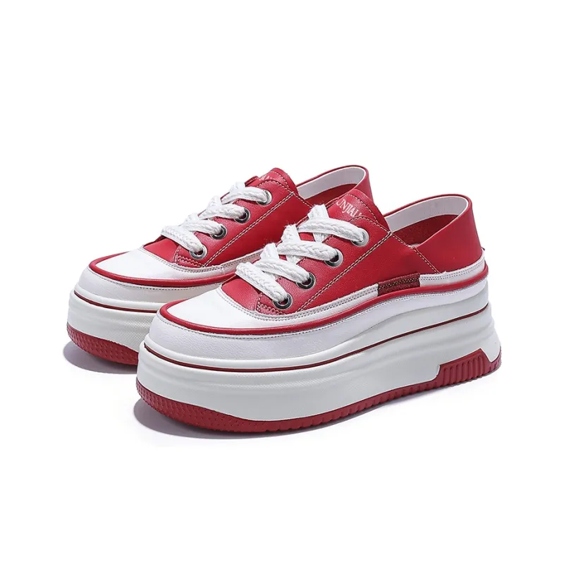 Junjali Low-Top Skateboard Shoes Women's-4
