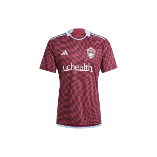 Adidas Soccer Jerseys Men Contour Red