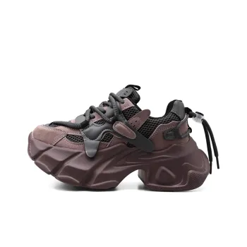 PARK DANCE Cushioning Low Top Chunky Sneakers Women's