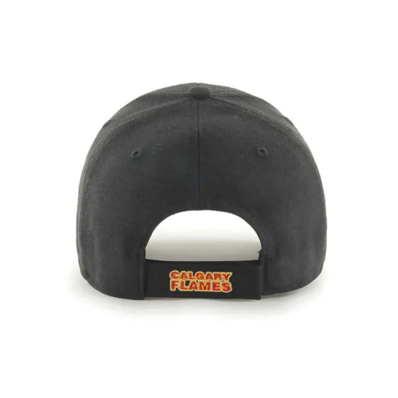 '47 Wool Blend Baseball Caps Unisex Black-2