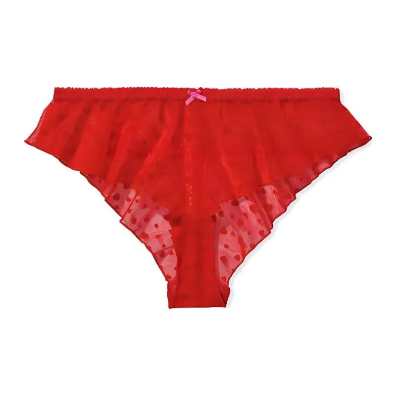 VICTORIA'S SECRET Underpants Women's 1 Pack Red-0