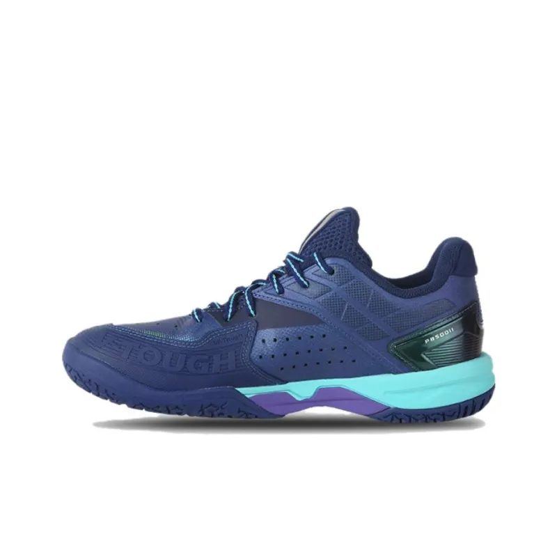 VICTOR Cushioned Slip Resistant Low Top Badminton Shoes Unisex Pearl White With Light Iris Purple-2