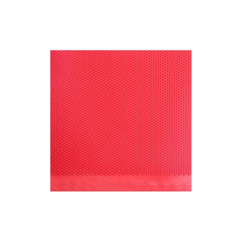 NITTAKU Table Tennis Rubbers Raw Pips Rubber Fast Attack Combined With Loop Compatibility Upgraded, Adults Red-3