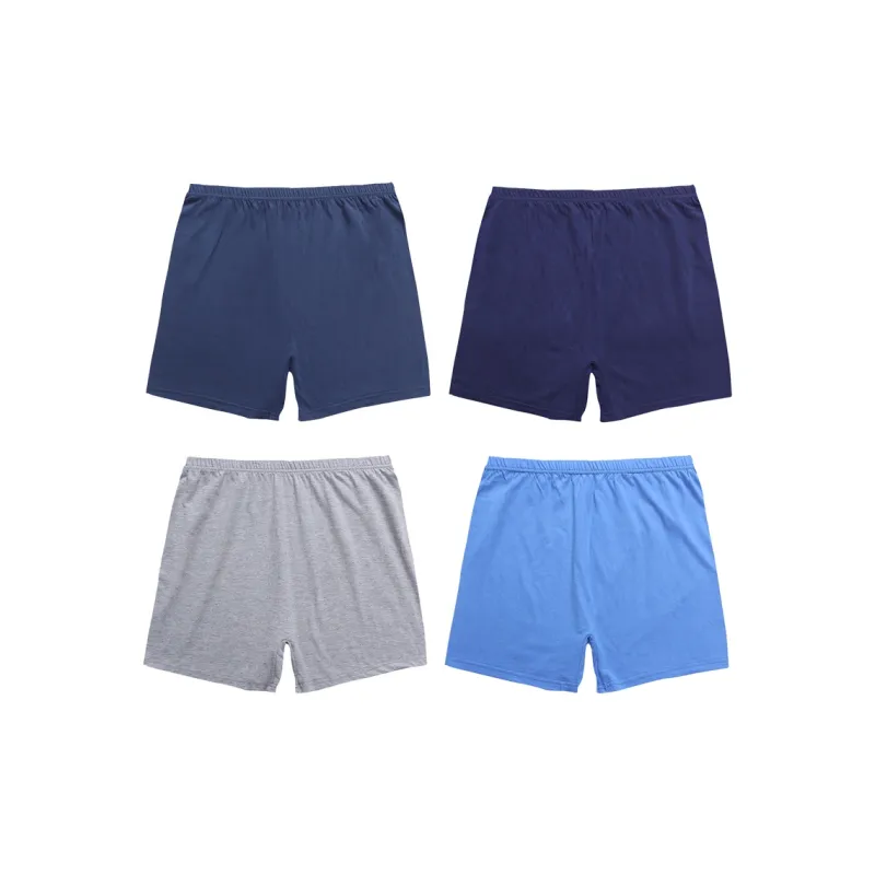 H YXIANG Underpants Men's 4 Pack-3