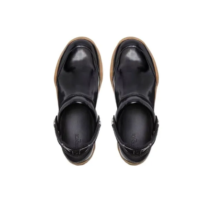 FENDI Lab Slip On Clogs-3