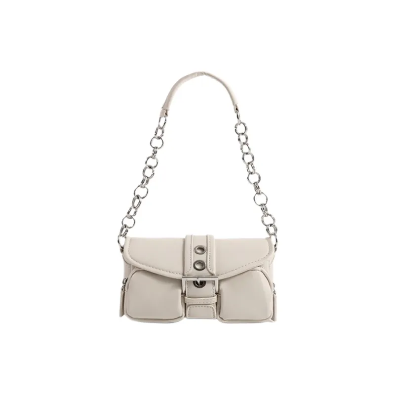 Jade En Plus PU Handbag Crossbody Shoulder Bag Regular Women's Black/White-9