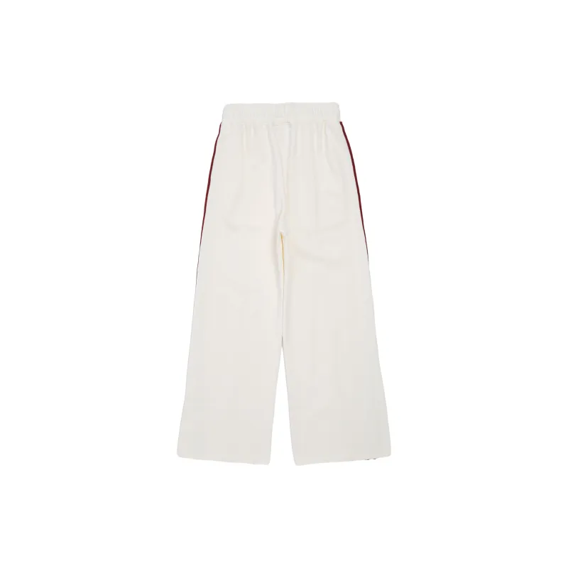 NERDY Casual Pants Unisex Cream-1