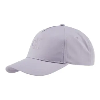 CALVIN KLEIN Cotton Baseball Caps Women's Purple