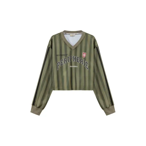 NO ONE ELSE T-Shirts Women's Army Green