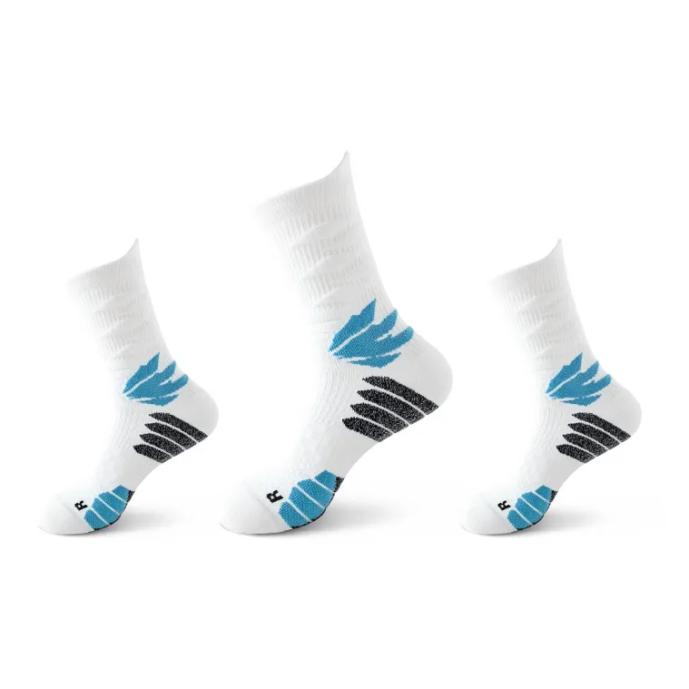 SALOATO Basketball Socks Unisex 3 Pack-30