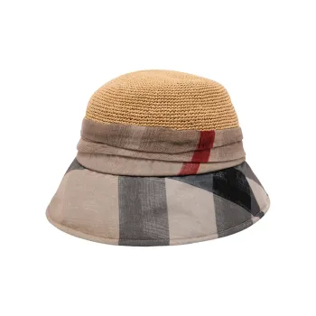 NAME.S Polyester Bucket Hats Women's