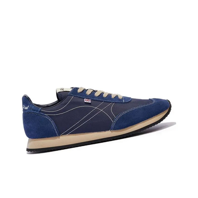 Norman Walsh TDL Anti Slip And Wear Resistant Lightweight Balance Low Top Casual Shoes Unisex Marine Blue-1