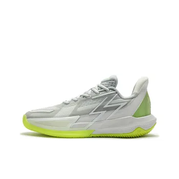 361° Big3 4.0 QUICK Basketball Shoes Men Low Top Photon Gray/Soccer Gray